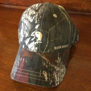 Vintage DucK Head Camo Cap